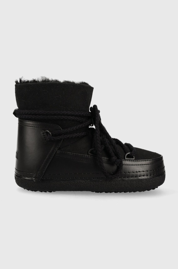 Inuikii bőr hótaposó CLASSIC nappa bőr fekete 75101.007.Black