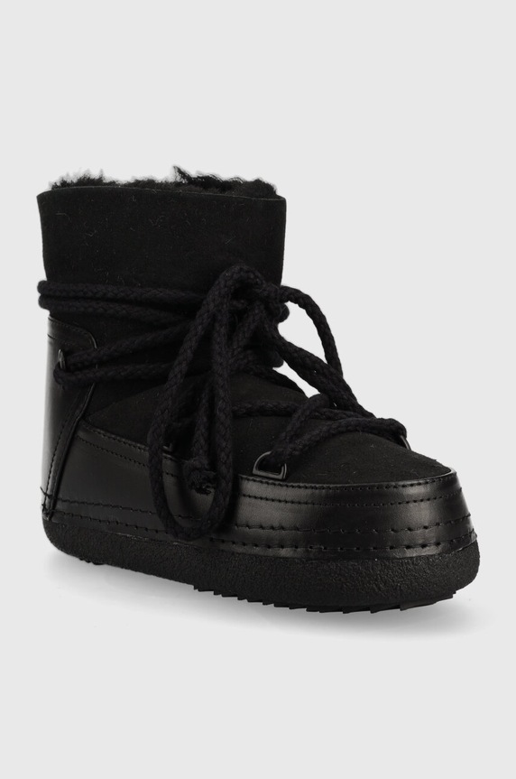 Inuikii bőr hótaposó CLASSIC 75101.007.Black fekete AW23