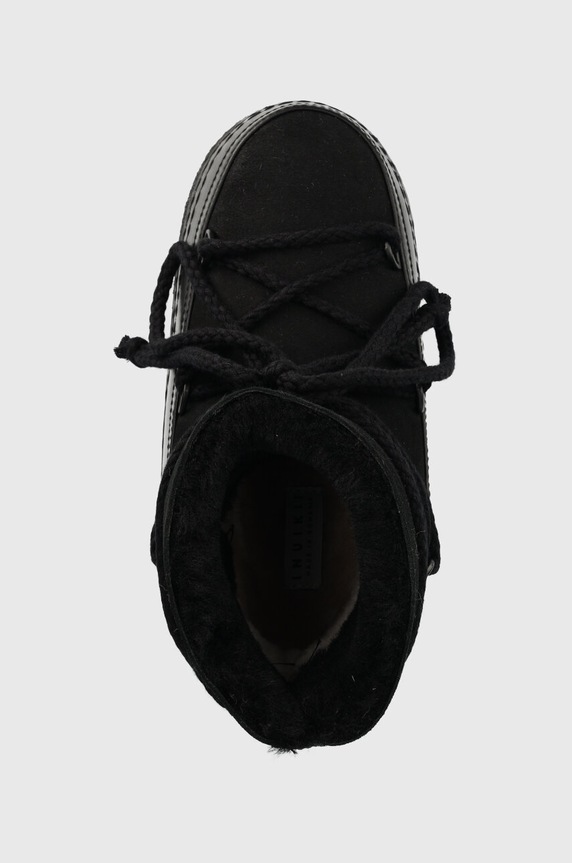 Inuikii bőr hótaposó CLASSIC fekete 75101.007.Black