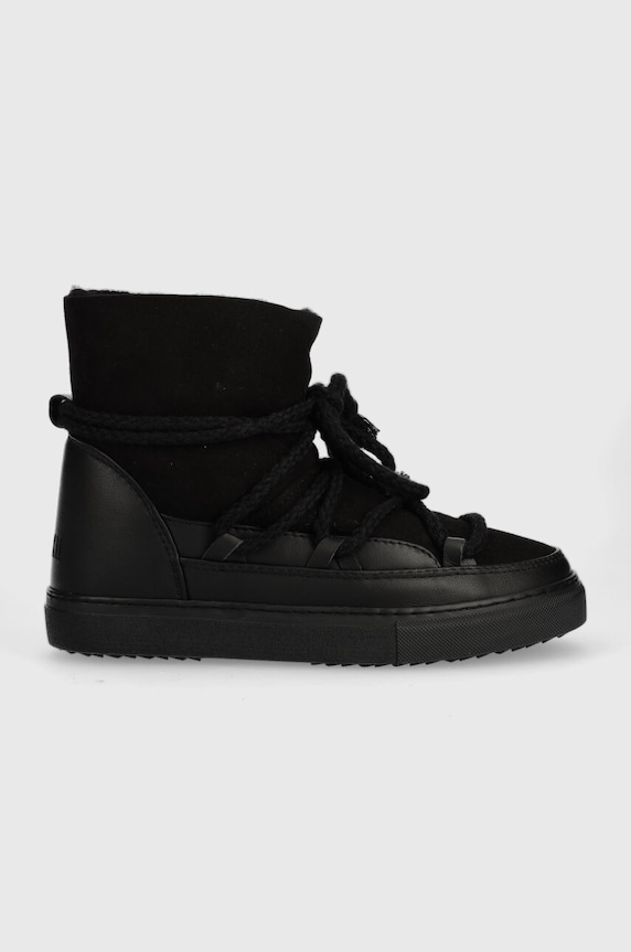 Inuikii bőr hótaposó CLASSIC nappa bőr fekete 75202.005.Black