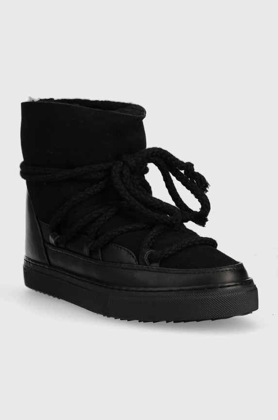 Inuikii bőr hótaposó CLASSIC 75202.005.Black fekete AA00