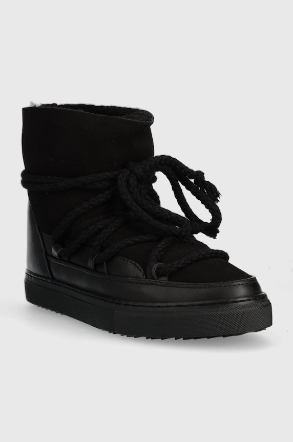 Inuikii bőr hótaposó CLASSIC 75202.005.Black fekete AA00