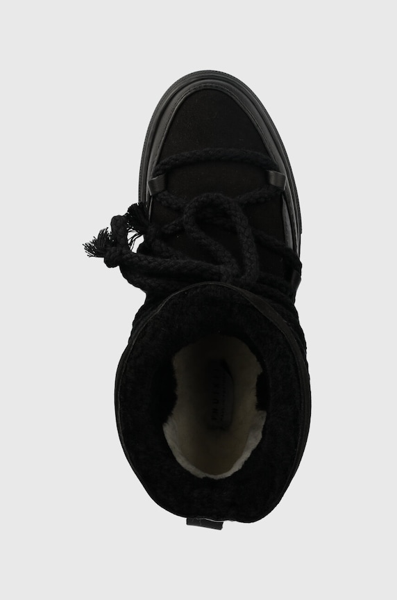 Inuikii bőr hótaposó CLASSIC fekete 75202.005.Black