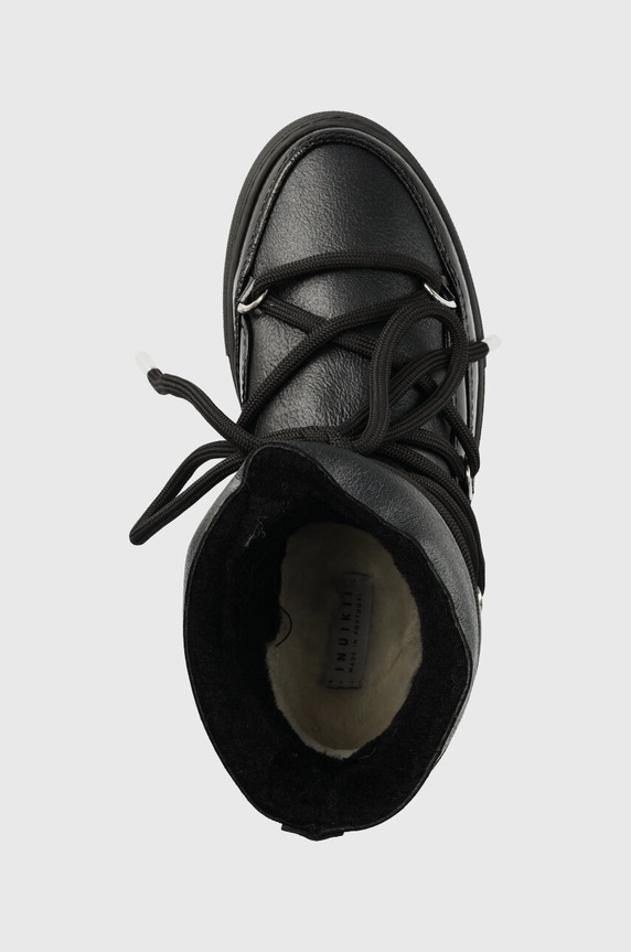 Inuikii bőr hótaposó GLOSS fekete 75202.007.Black