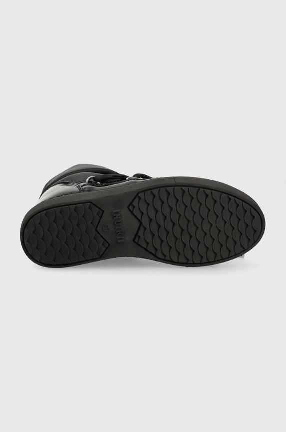 Inuikii bőr hótaposó GLOSS 75202.007.Black fekete
