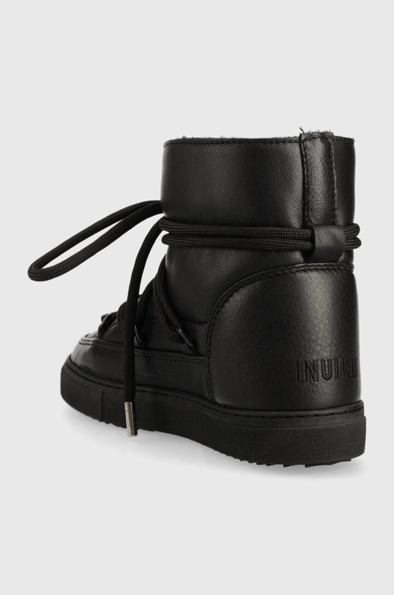 Cipők Inuikii bőr hótaposó FULL LEATHER 1001.003.0251.000 fekete