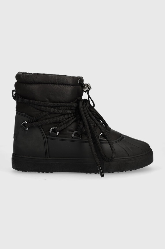 Inuikii śniegowce Technical Low syntetyczny czarny 75202.105.Black