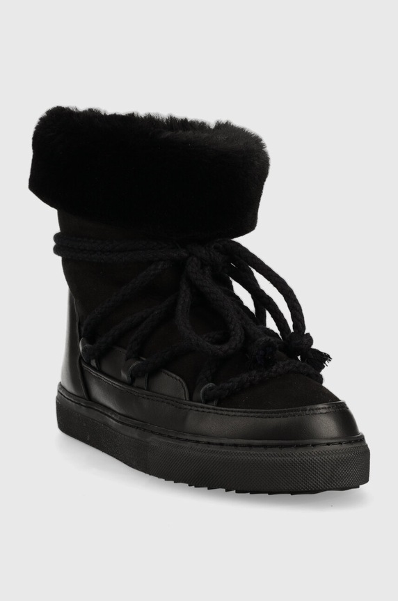 Kožené snehule Inuikii Classic High 75207.005.Black čierna AW24