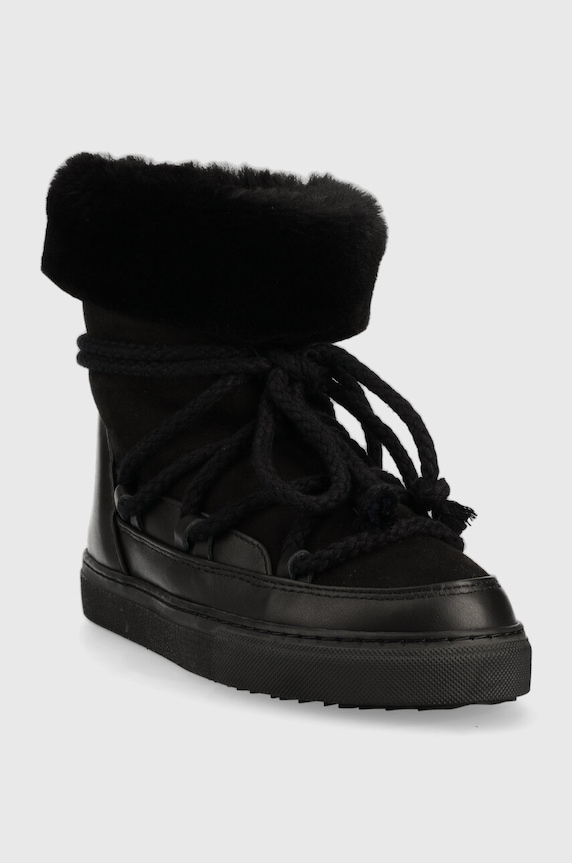 Kožené snehule Inuikii Classic High 75207.005.Black čierna AW24