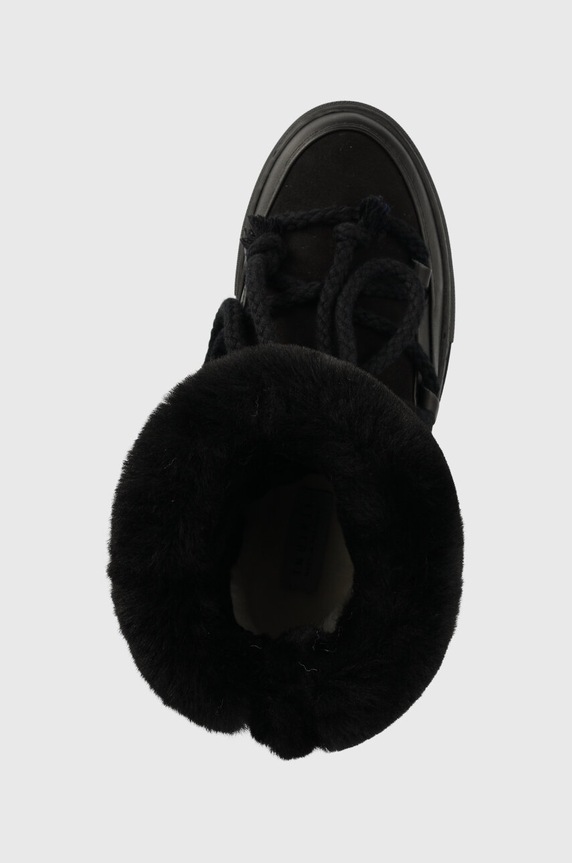 Kožené snehule Inuikii Classic High čierna 75207.005.Black