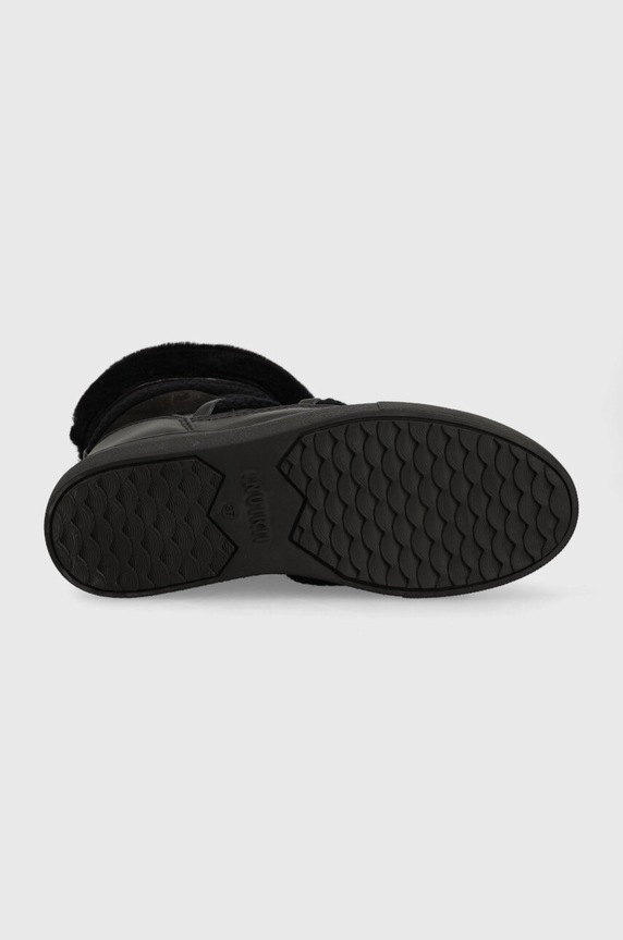 Kožené snehule Inuikii Classic High 75207.005.Black čierna