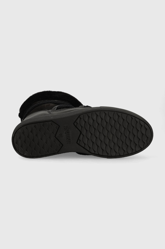 Kožené snehule Inuikii Classic High 75207.005.Black čierna