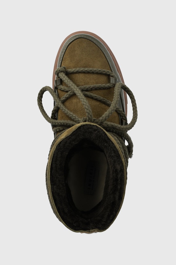 Inuikii bőr hótaposó CLASSIC zöld 75202.005.Olive