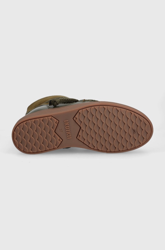Inuikii bőr hótaposó CLASSIC 75202.005.Olive zöld
