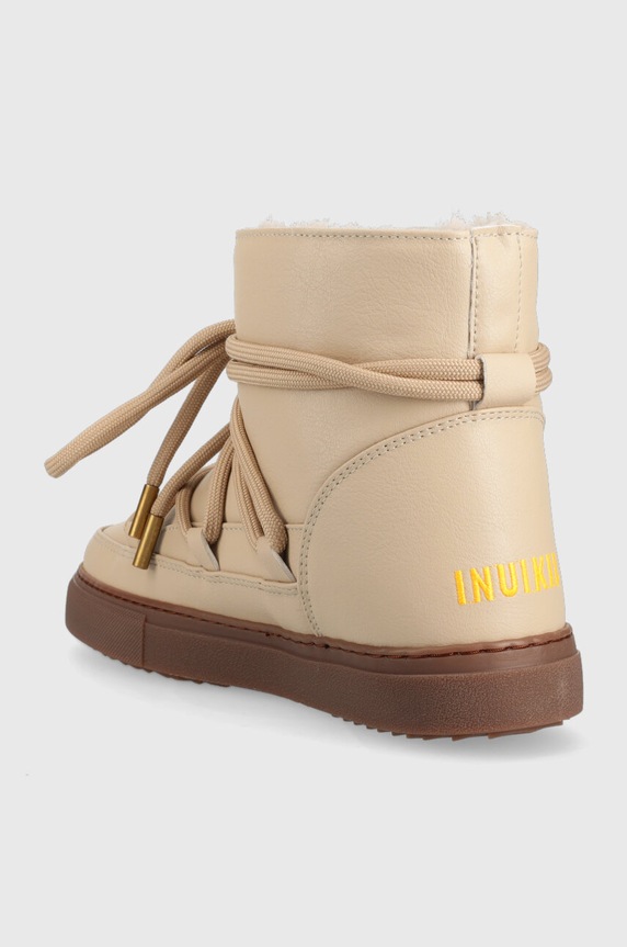 Παπούτσια Μπότες χιονιού Inuikii Grape 1001.003.0021.250 μπεζ