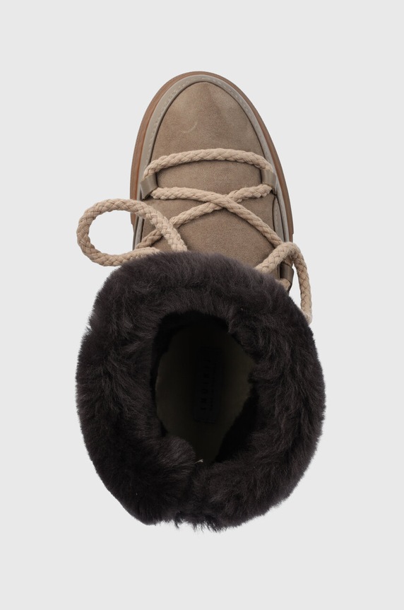 Inuikii bőr hótaposó CLASSIC HIGH barna 75207.005.Taupe
