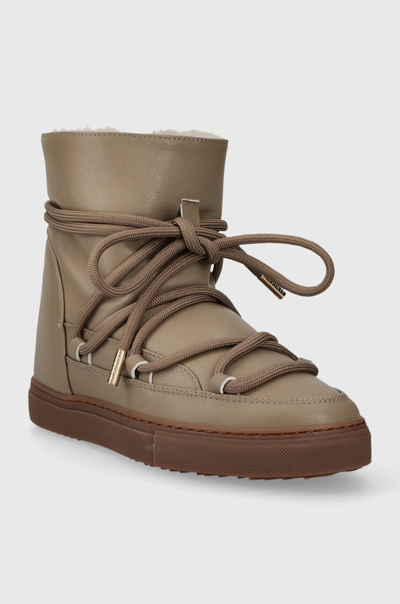 Inuikii cizme de iarna Grape Wedge 05003.003.Taupe gri AW23