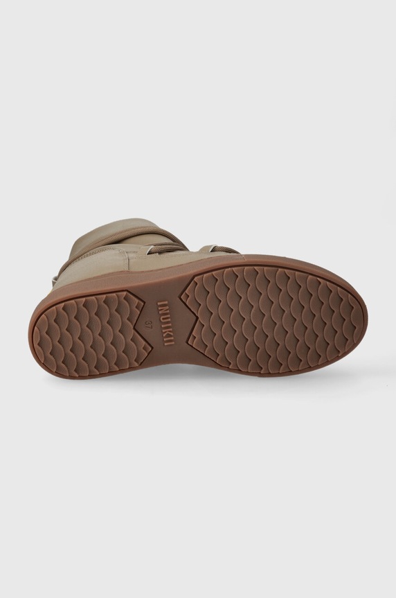 Inuikii cizme de iarna Grape Wedge 05003.003.Taupe gri
