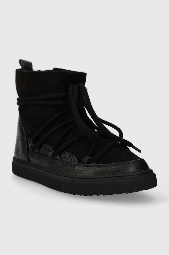 Inuikii śniegowce zamszowe Classic 55102.001.Black czarny AW23