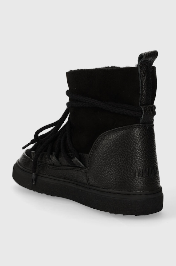 Obuwie Inuikii śniegowce zamszowe Classic 55102.001.Black czarny