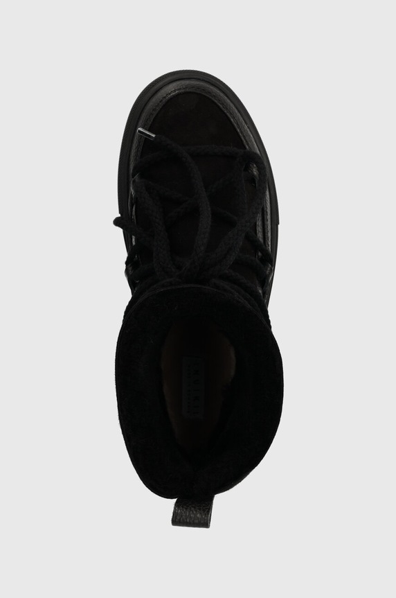 Inuikii śniegowce zamszowe Classic czarny 55102.001.Black