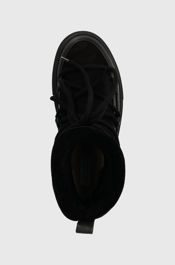 Inuikii śniegowce zamszowe Classic czarny 55102.001.Black