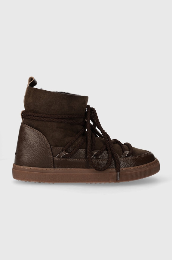 Inuikii śniegowce zamszowe Classic skóra zamszowa brązowy 55102.001.DBrown
