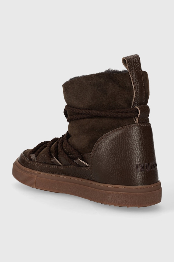 Inuikii śniegowce zamszowe Classic brązowy 55102.001.DBrown