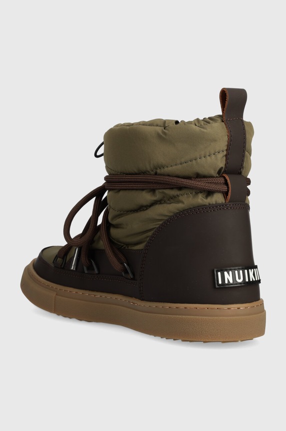Παπούτσια Μπότες χιονιού Inuikii Bomber 55102.100.Green πράσινο