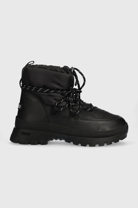 Inuikii śniegowce Urban Trek tekstylny czarny 55102.115.Black