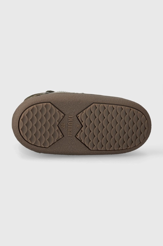 Kožne cipele za snijeg Inuikii Classic 75101.007.Olive zelena