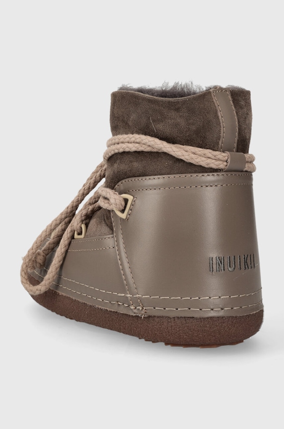 Boty Kožené sněhule Inuikii Classic 75101.007.Taupe hnědá