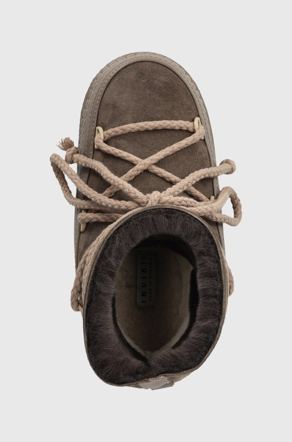 Kožené sněhule Inuikii Classic hnědá 75101.007.Taupe