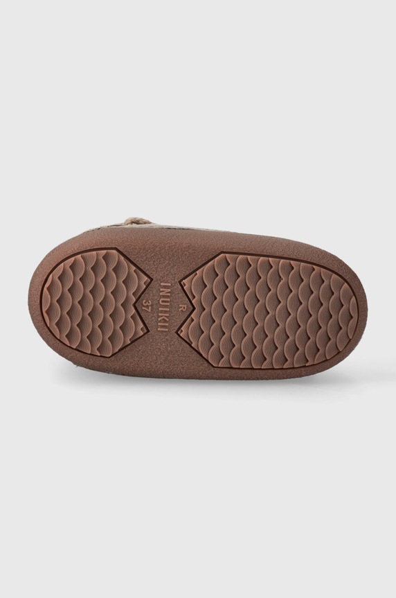 Kožené sněhule Inuikii Classic 75101.007.Taupe hnědá