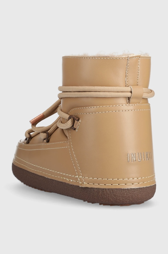 Обувь Кожаные сапоги Inuikii Full Leather 75101.087.Beige бежевый