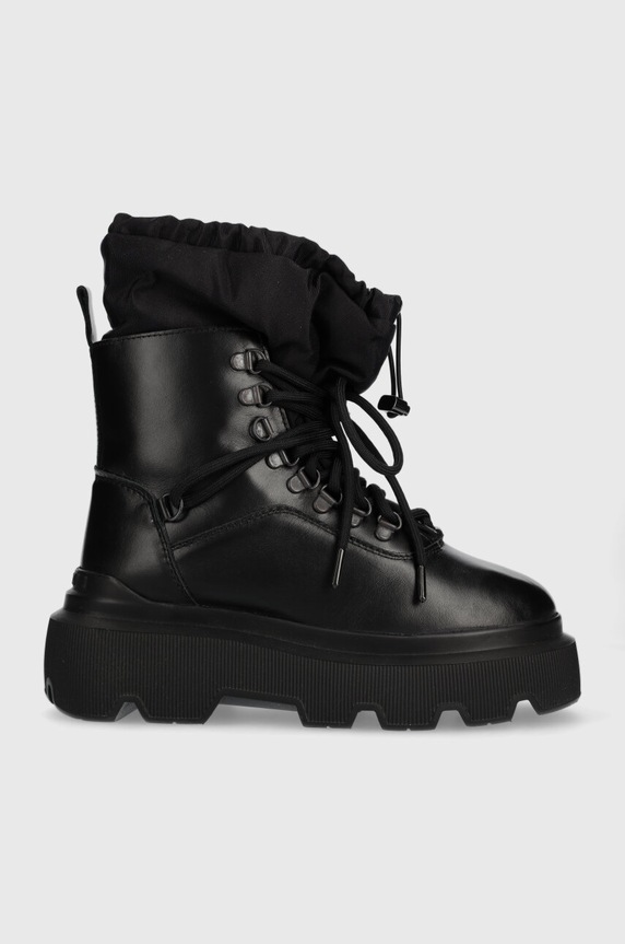 Сапоги Inuikii Endurance Hike кожа чёрный 75107.135.Black