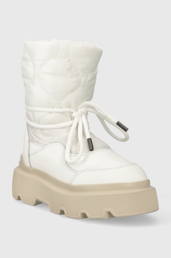 Μπότες χιονιού Inuikii Endurance Padded 75107.147.White λευκό AW23