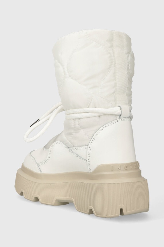 Παπούτσια Μπότες χιονιού Inuikii Endurance Padded 75107.147.White λευκό