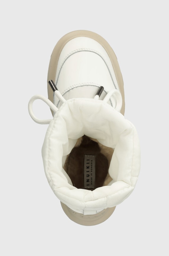 Μπότες χιονιού Inuikii Endurance Padded λευκό 75107.147.White