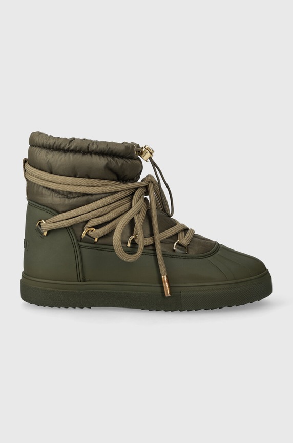 Inuikii śniegowce Technical Low syntetyczny zielony 75202.105.Green
