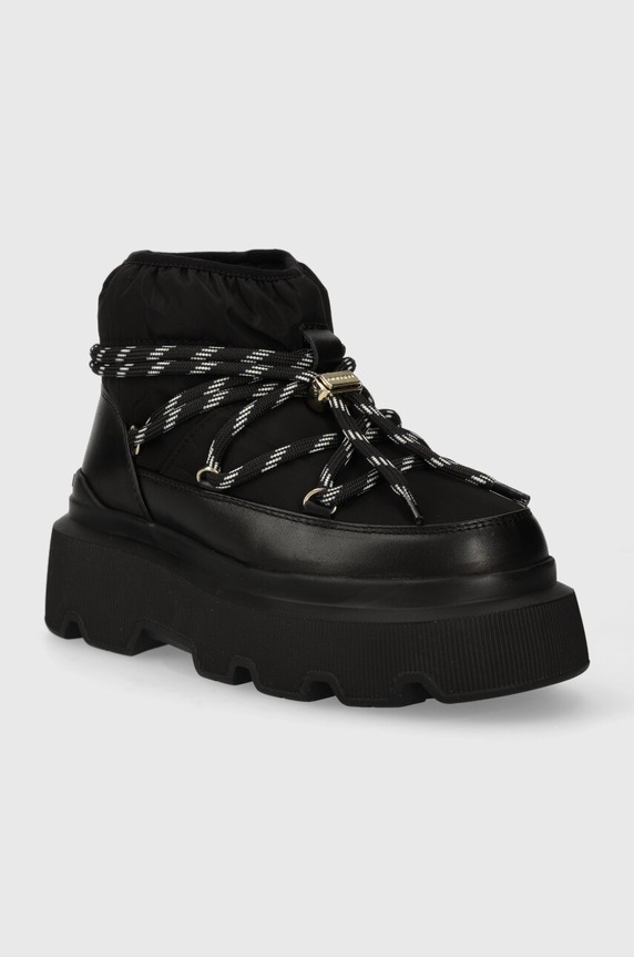 Inuikii hócipő Endurance Puffer 75202.120.Black fekete AW23