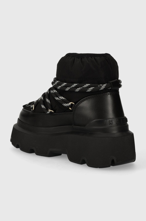 Cipők Inuikii hócipő Endurance Puffer 75202.120.Black fekete