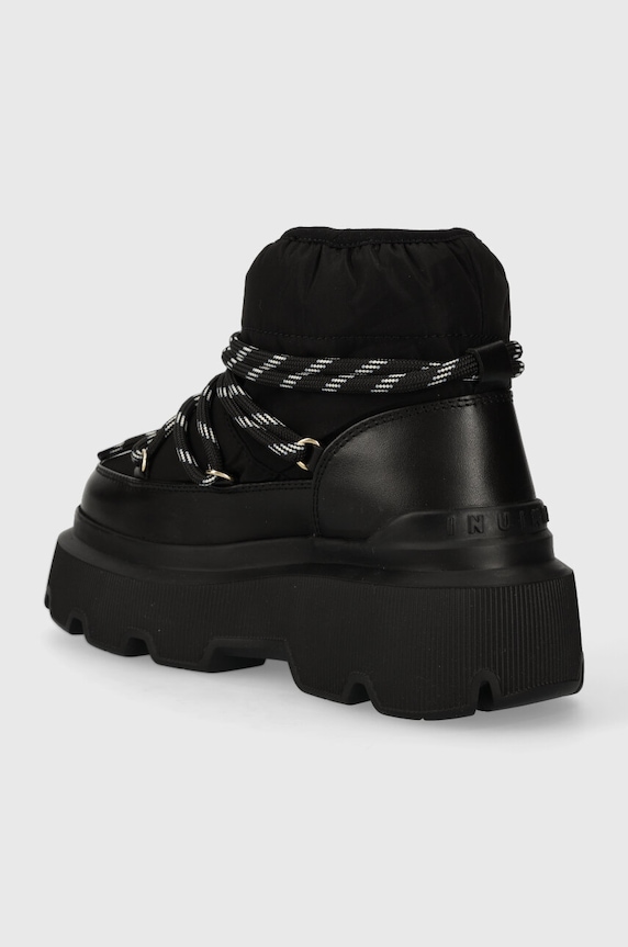 Cipők Inuikii hócipő Endurance Puffer 75202.120.Black fekete