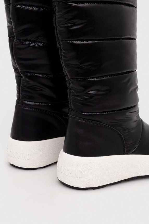 Čizme za snijeg Love Moschino RACE50 crna JA15865H0HIN000A