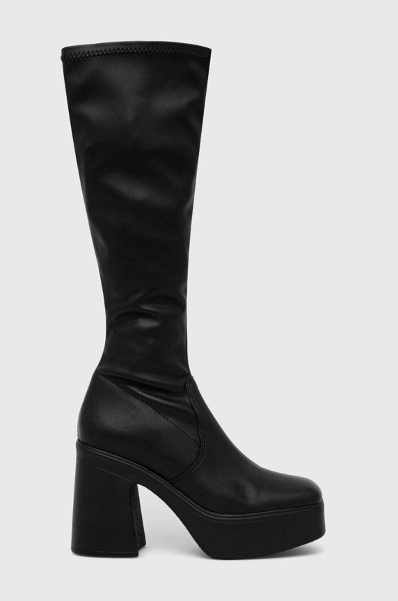 Steve Madden kozaki Phoenix imitacja skóry licowej czarny SM11002074.001
