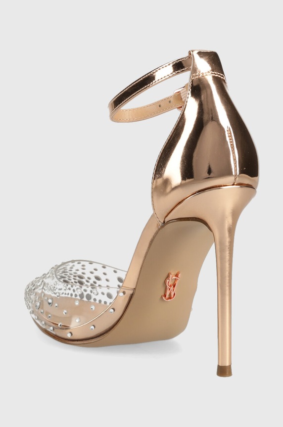 Obuv Lodičky Steve Madden Ravaged SM11002564.686 zlatá