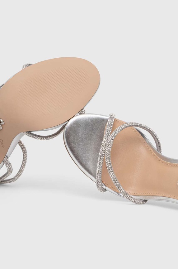 Steve Madden szandál Bryanna ezüst SM11002613.751