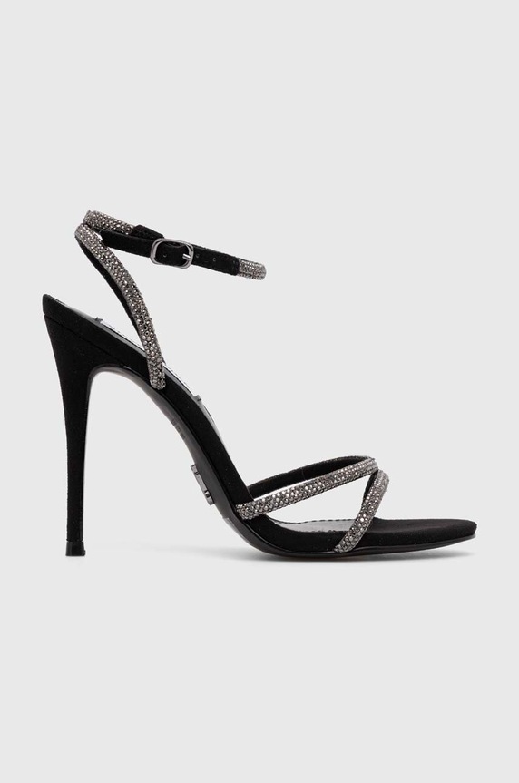 Πέδιλα Steve Madden Bryanna συνθετικό μαύρο SM11002613.001