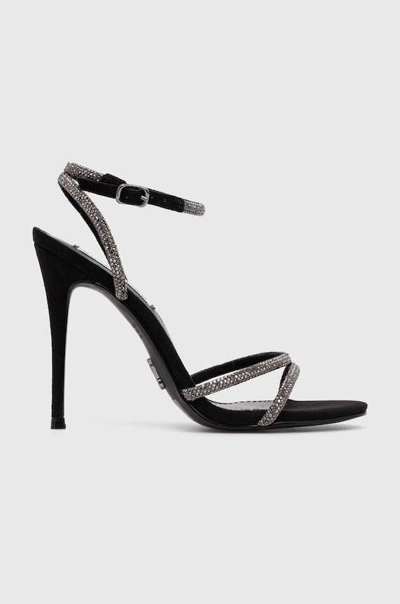 Πέδιλα Steve Madden Bryanna συνθετικό μαύρο SM11002613.001
