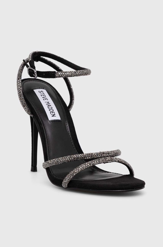 Πέδιλα Steve Madden Bryanna SM11002613.001 μαύρο AW23